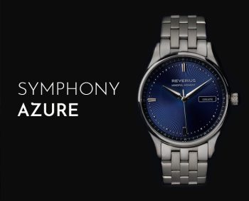 Mindfulness Watch - Symphony Azure