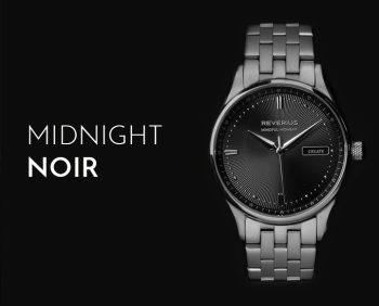 Mindfulness Watch - Midnight Noir