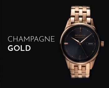 Mindfulness Watch - Champagne Gold